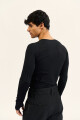 REMERA TERMICA OPERATOR TEE J-negro