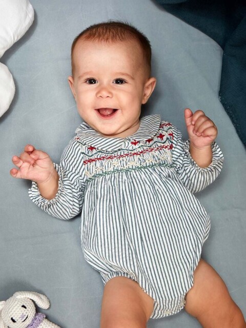 Ranita Smock Turquesa Oscuro