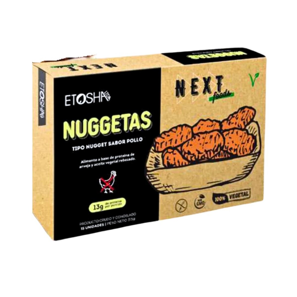 Nuggetas Next - 315 gr 