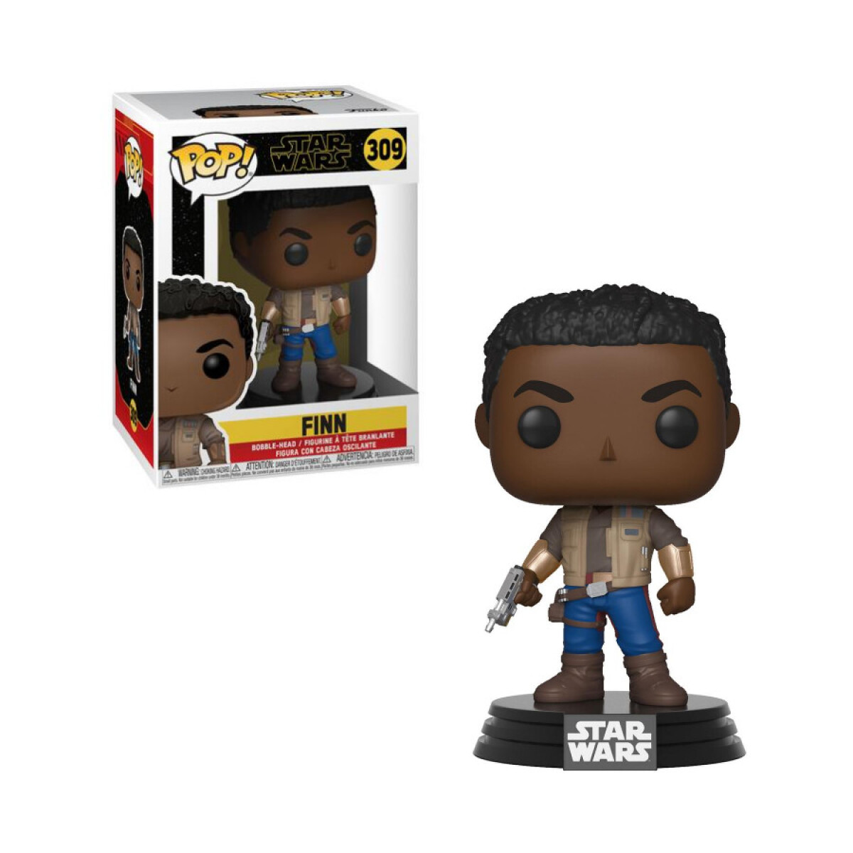 Finn • Star Wars - 319 