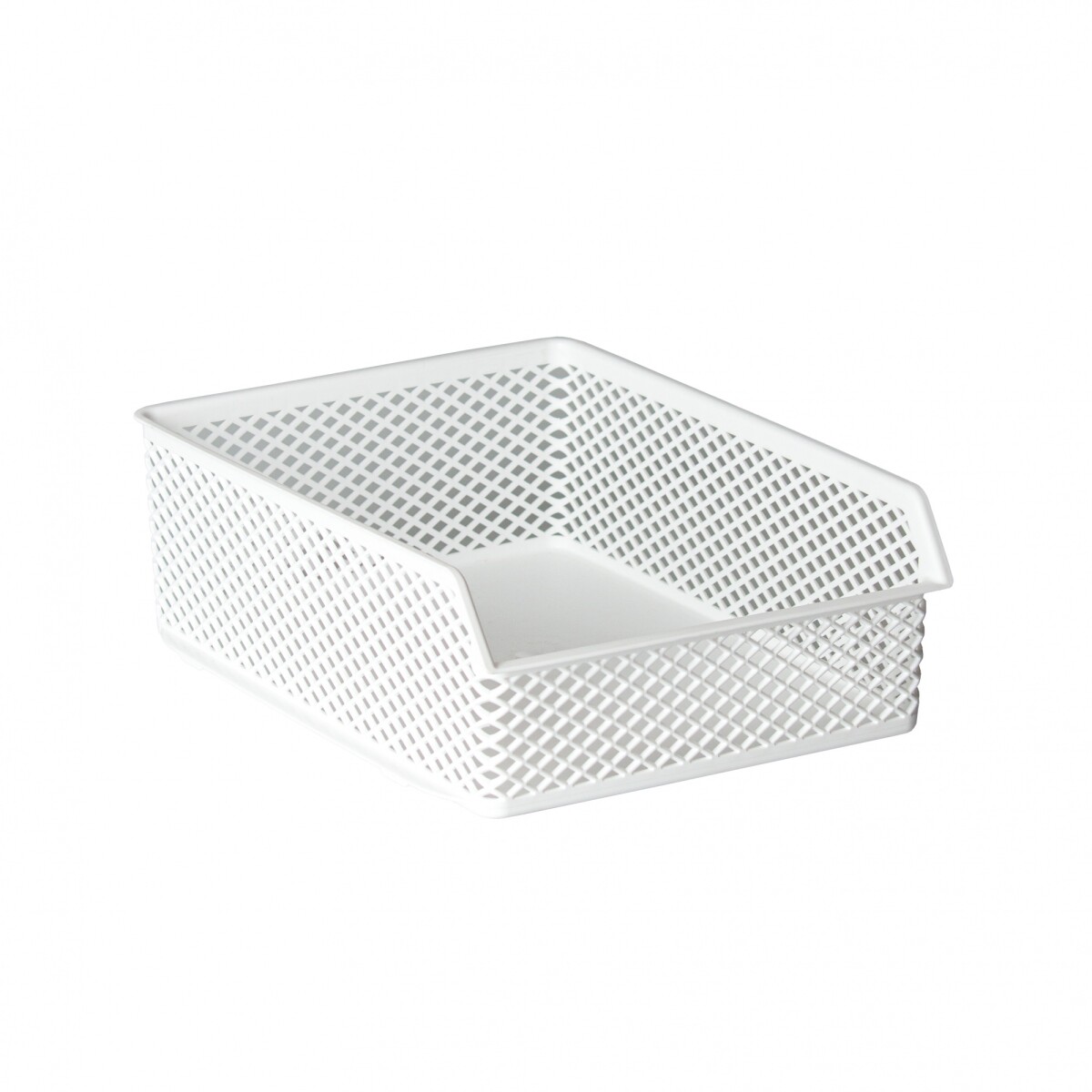 ORGANIZADOR LINEA APILABLE BLANCO 22 X 28 X 10 CMS 