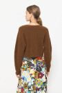SWEATER NORTH Marron
