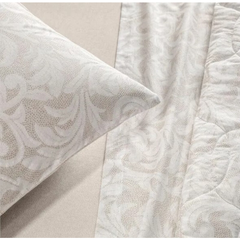 Juego de cama QUEEN Karsten 100 % algodón de 160 hilos (4 piezas) SUSAN