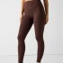 Legging Pureluxe High-Waisted Tlc Mujer Cacao