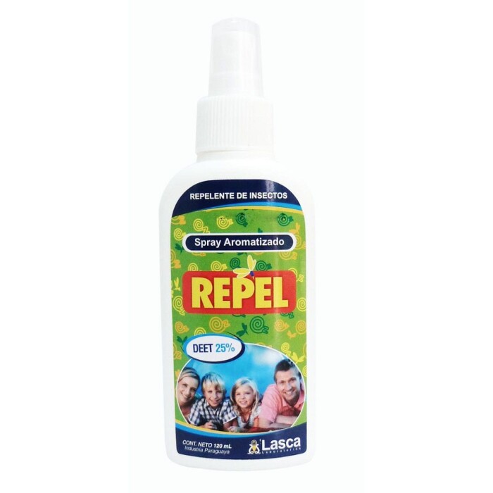 REPEL REPELENTE SPRAY 120 ML. UNID única