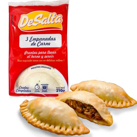 Empadas DeSalta Carne X3 Empadas DeSalta Carne X3