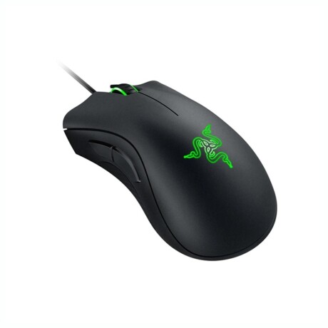 Mouse Cableado RAZER Deathadder Essential 1000Hz Iluminación - Negro Mouse Cableado RAZER Deathadder Essential 1000Hz Iluminación - Negro
