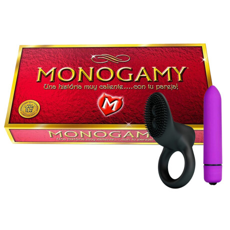 Monogamy + Bala Vibradora + Anillo Vibrador Cobra Monogamy + Bala Vibradora + Anillo Vibrador Cobra