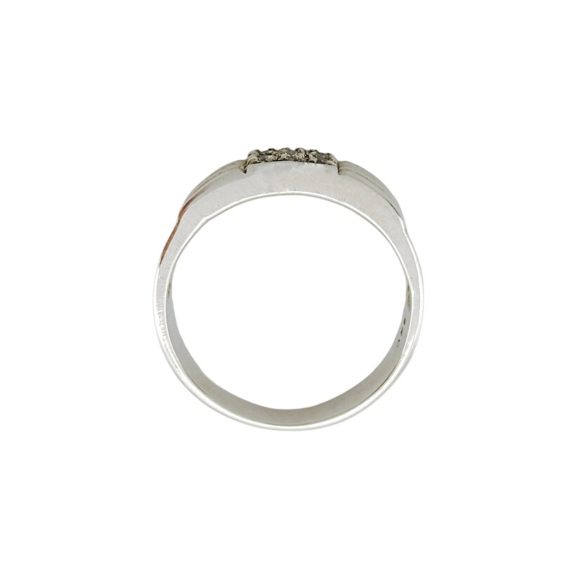 Anillo Varios-Plata 950-Piedra Zirconia-AN3873 conpiedra