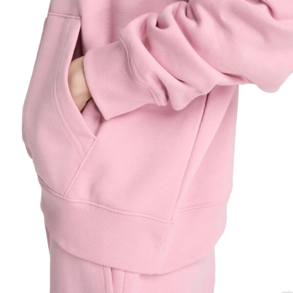 SPORT ESSENTIALS FRENCH HODDIE - NEW BALANCE ROSA