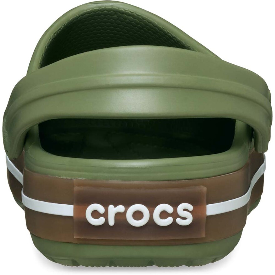 Crocs Crocband Gum Clog Unisex Cargo