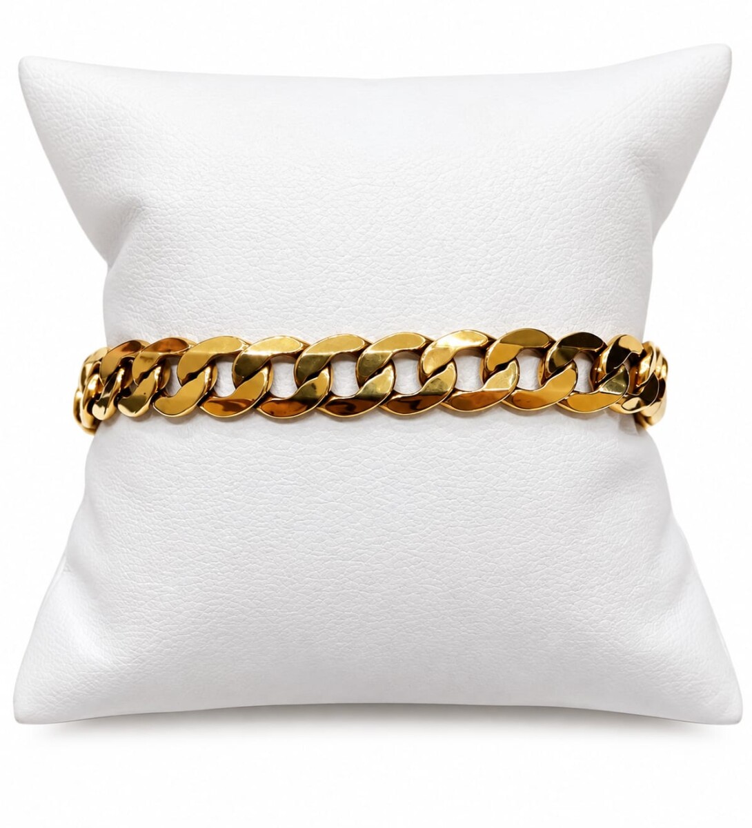 Pulsera groumet en Oro 10kt 