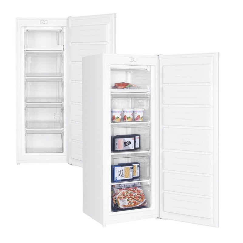 Freezer Vertical Enxuta Fvenx22168 168 Litros Eficiencia A Color Blanco Freezer Vertical Enxuta Fvenx22168 168 Litros Eficiencia A Color Blanco