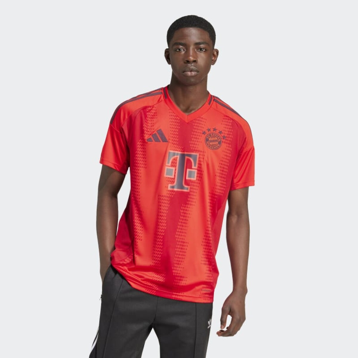 Camiseta Adidas FC Bayern 24/25 Primera Equipación - Rojo 