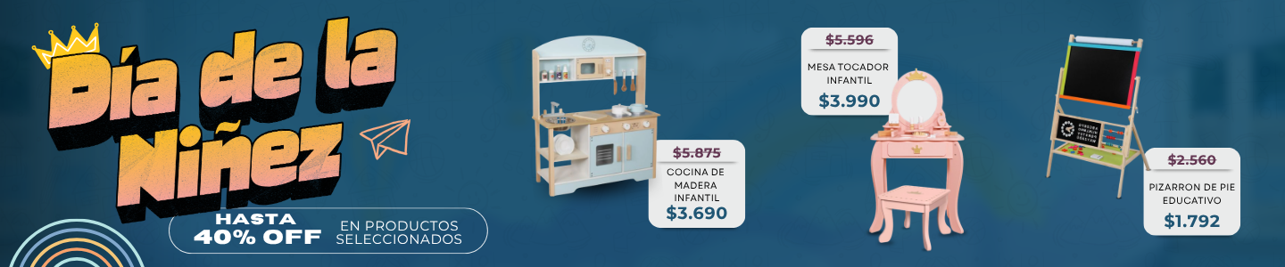 Ofertas día del niño