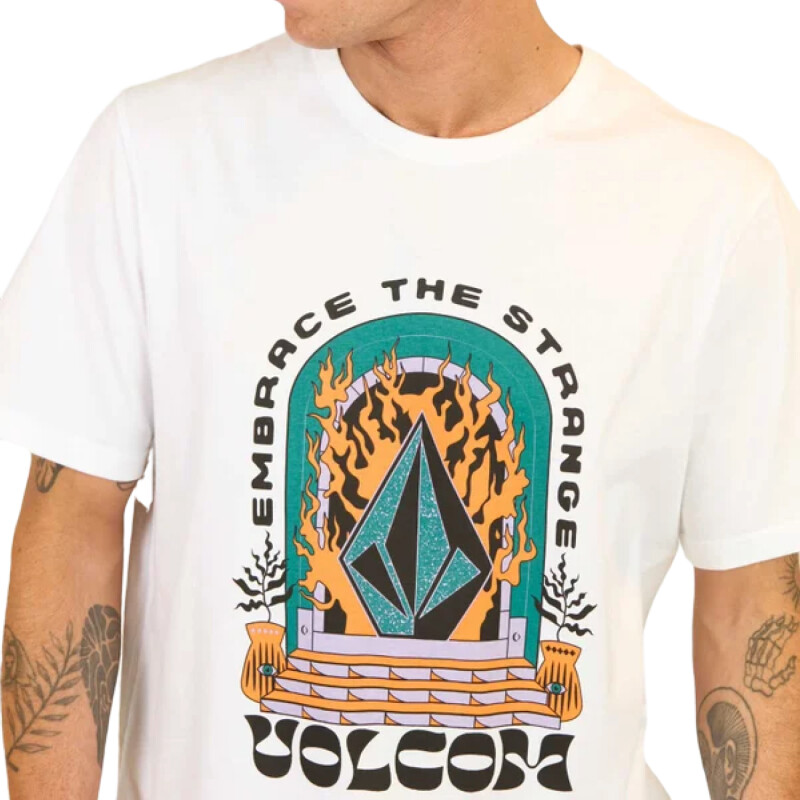 Remera Volcom Sacred - Blanco Remera Volcom Sacred - Blanco