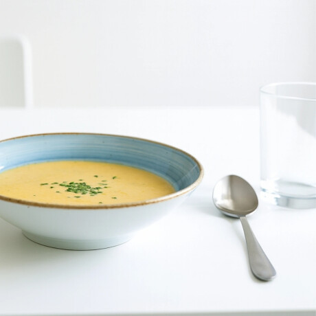 Bowl Artisan 21 cm Azul Porcelana Bowl Artisan 21 cm Azul Porcelana