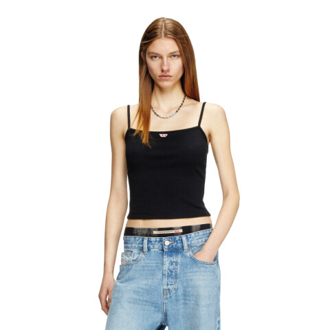 Polo Para Mujer T-Hop-D Negro