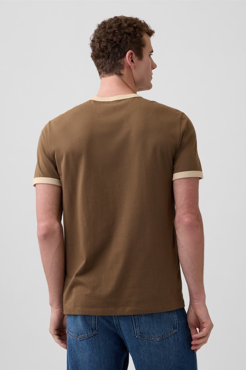 Remera Con Bolsillo Hombre Buffalo900