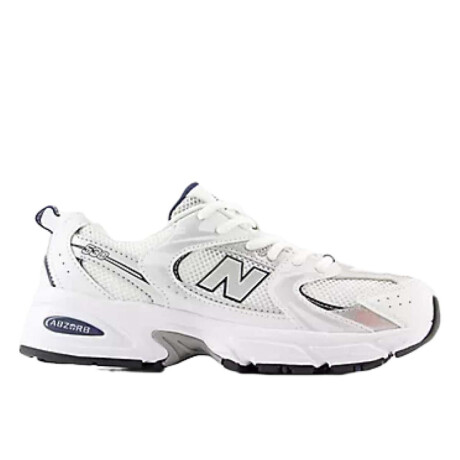 Championes New Balance Gr530Sb1 Blanco