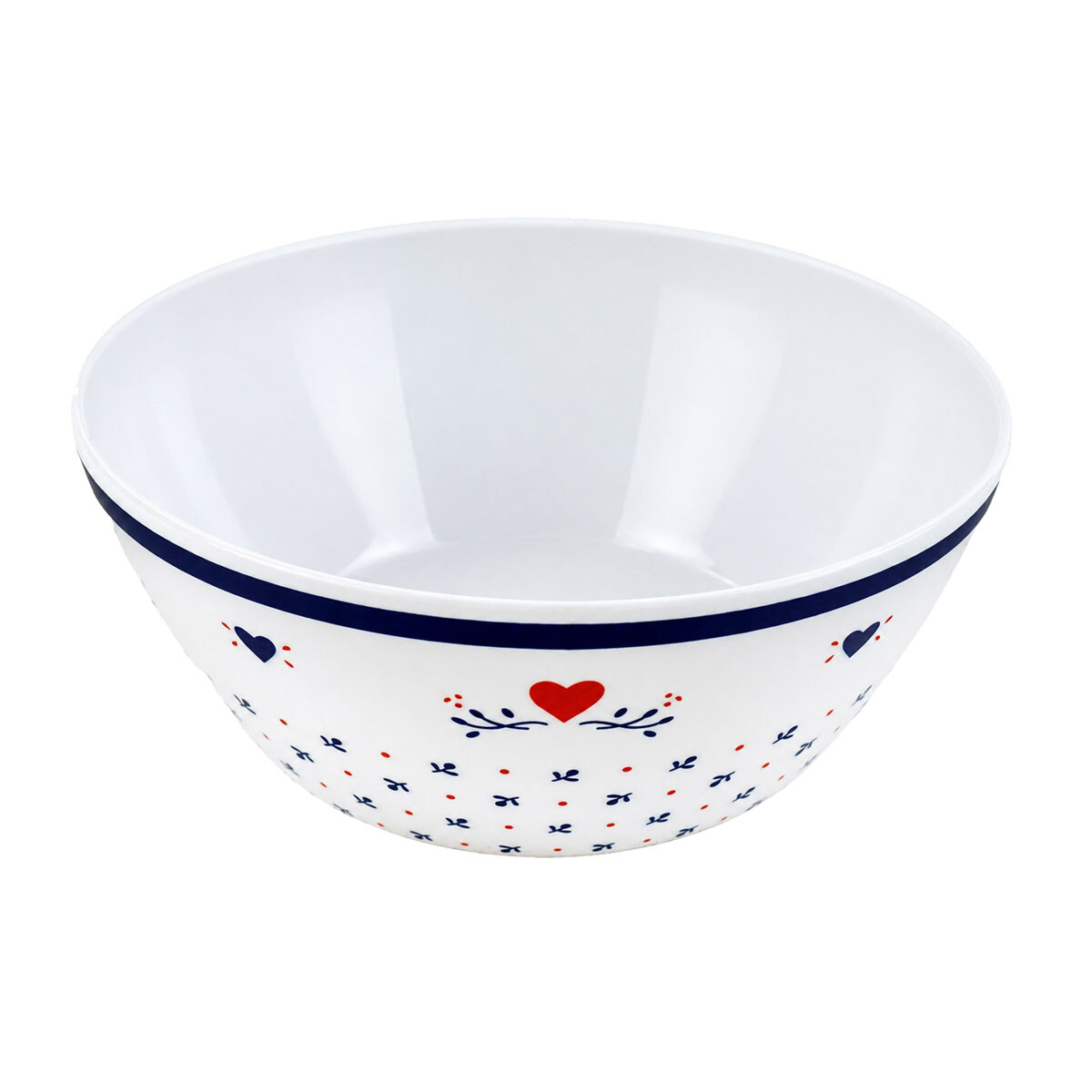 BOWL MELAMINA LINEA CORAZON 
