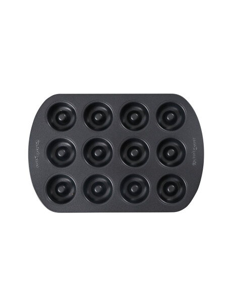 MOLDE MINI DONAS X12 26.5X18X2CM,0.5MM NEGRO MOLDE MINI DONAS X12 26.5X18X2CM,0.5MM NEGRO