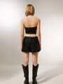 Short Galia Negro
