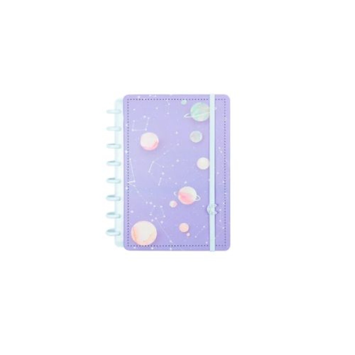 Cuaderno Inteligente Purple Galaxy A5 