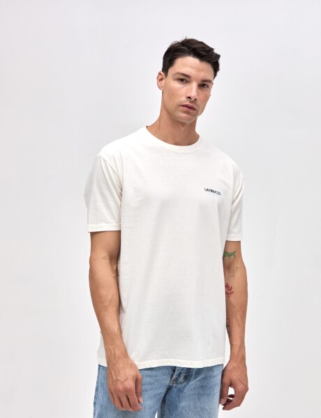 Remera Moxie Off white