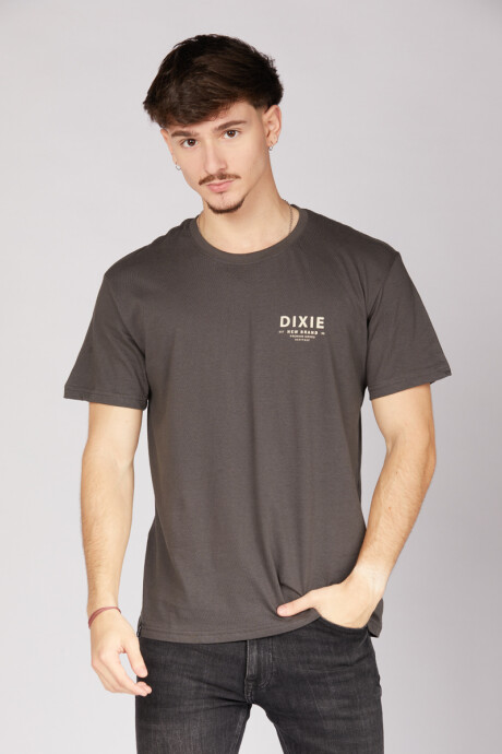 T-SHIRT LOKI DIXIE Gris Oscuro