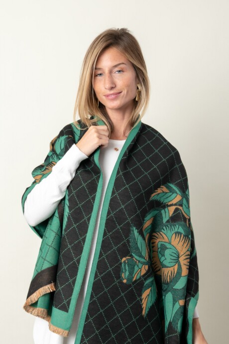 PASHMINA ANNIA Verde