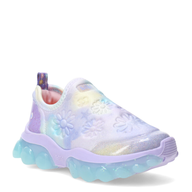 Championes Infantiles Bibi Roller Celebration Luces Estampado