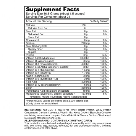 Saturn Supplements Smart Whey Isolado 2lb Vainilla