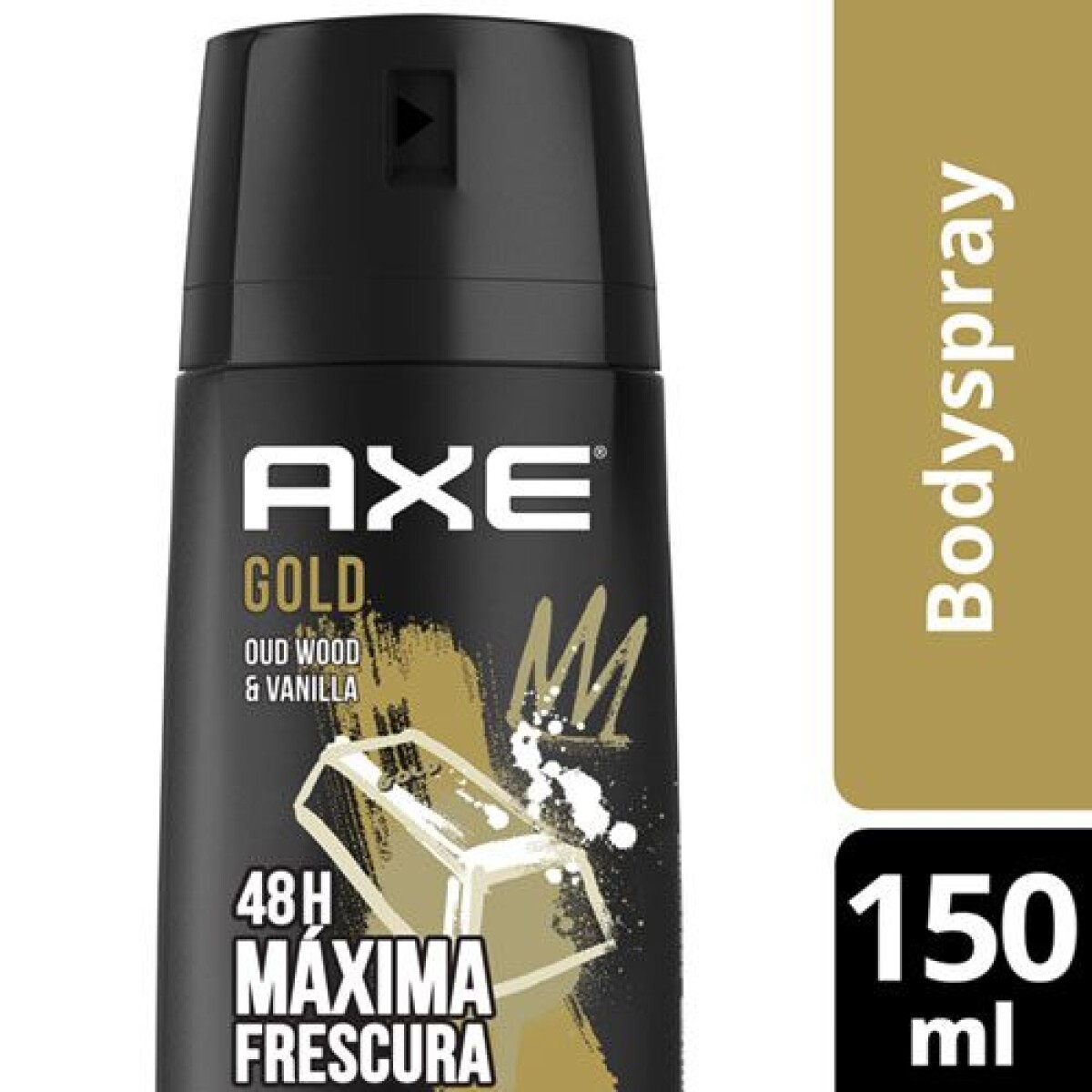 Desodorante Axe Gold Aerosol | Fragancia Sofisticada y Masculina