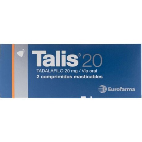 Talis 20 mg 2 comp Talis 20 mg 2 comp