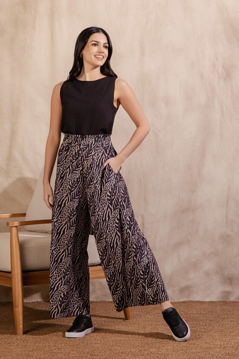 Palazzo Estampado. Palazzo Estampado.