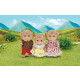 Sylvanian Families Familia De 3 Monitos Sylvanian Families Familia De 3 Monitos