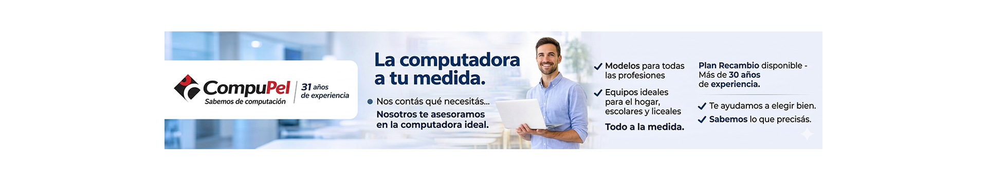 Teletrabajo con Compupel