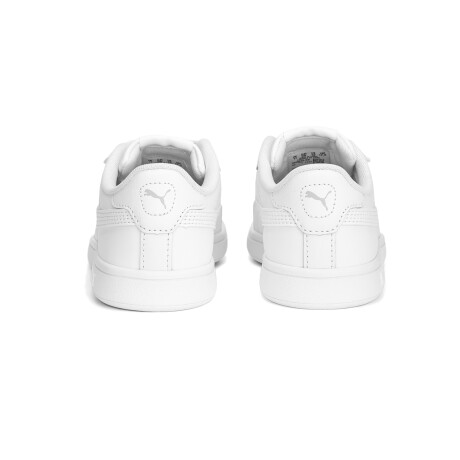 Championes Puma Smash 3.0 L V de niño White