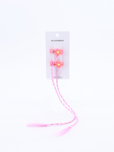 SAPITO FLOR SET X 2 ROSADO
