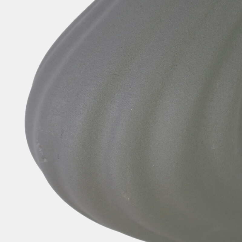 BASE CERAMICA GRIS OSC 25X10X18CM Unica