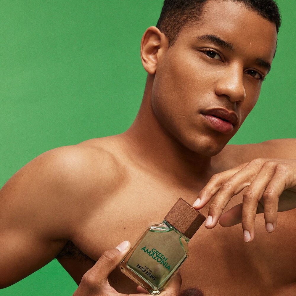 Benetton United Dreams Green Amazonia Hombre (Edición Limitada 2024) Eau de Toilette 100ml - Masculino