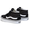 Championes Vans Sk8-Mid de niños - VN00018T6BT1 Negro-blanco