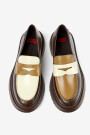 MOCASIN TWINS Marron