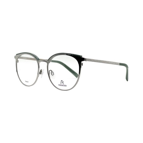 Rodenstock Cat Eye Redondo detalle Verde Rodenstock Cat Eye Redondo detalle Verde