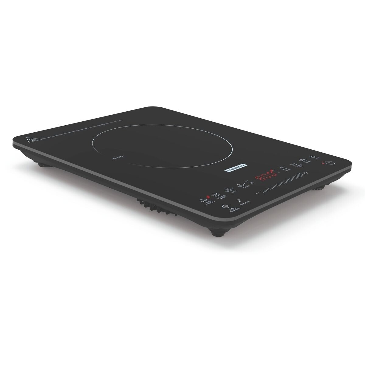Cocina de inducción portátil Tramontina Slim Touch 220 V 