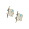 JUEGO STAR CERROJO 400S PASADOR PERNO COMB X2 H NIQ Juego Star Cerrojo 400s Pasador Perno Comb X2 H Niq
