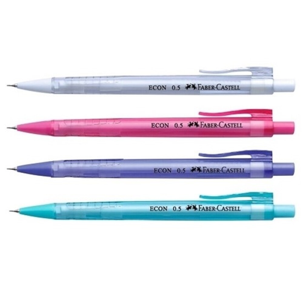 Portamina 0.5 Econ Pastel Faber-Castell #Portamina 0.5 Econ Pastel Faber Castell