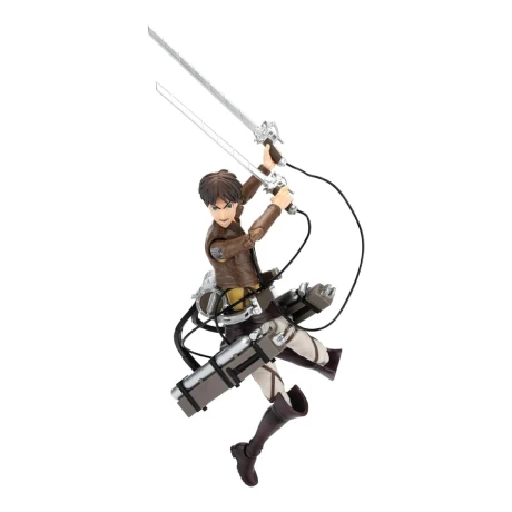 Figura Total Anime - Eren Jaeger - Attack On Titan Figura Total Anime - Eren Jaeger - Attack On Titan