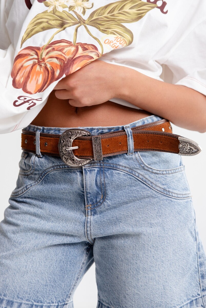 Cinto Nareva - Marron 